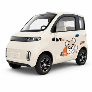 Mini <span class=keywords><strong>Auto</strong></span> Elettrica SumEV a Bassa Velocità 1500W 60V 100AH, Veicolo Utilitario Chiuso a 2 Porte e 4 Posti, Autonomia 70KM per Brevi Spostamenti - Product Image 1