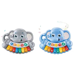 Olifant Piano Mini Elektronisch Toetsenbord Baby Muziekinstrumenten Orgel