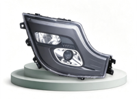 Phares avant à LED complets pour Mercedes Benz Actros MP4 MP5, projecteur en forme de L, guide de lumière DRL, Plug and Play, 24V, phare de camion, 2011-2024