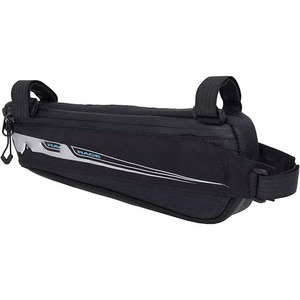 Échantillon gratuit : Sacoche de cadre triangulaire pour VTT, grande capacité, étanche, utilisée pour les accessoires de vélo de montagne et de route. - Product Image 2