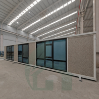 YITOP Casas Prefabricadas Grande, Casa Contenedor Plegable y Expandible de 40 pies, Casa Contenedor de Ensamblaje Rápido para Vivienda u Oficina