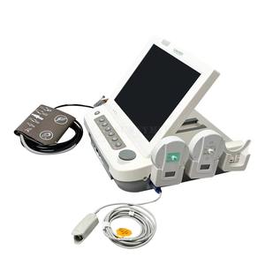 Monitor cardíaco fetal sem fio portátil CTG com cardiotocografia fetal materna para humanos - Product Image 2