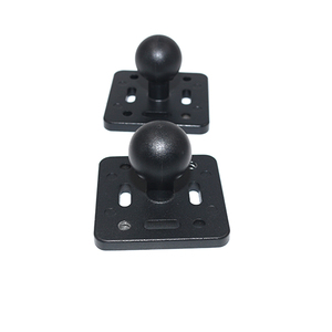 1 Inch B Sizes 25mm Ball with Three Replacement Shape Diamond, Rhombus and Round Shape Like Ram Mount Ball - Product Image 3