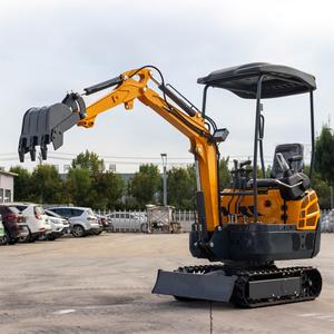 LIVRAISON GRATUITE Mini-excavatrice à chenilles hydraulique neuve pour usage agricole, 1 tonne, 1,5 tonne, avec moteur, <span class=keywords><strong>Prix</strong></span> - Product Image 4