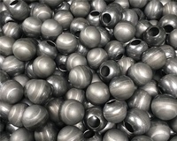 Billes creuses en acier de haute qualité 66mm 76mm Dia pour Stanchions Boule creuse en acier pour mains courantes