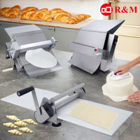 Machine Manuelle et Électrique à Laminoir à Pâte pour Pâtisserie, Pizza, Fondant et Feuilles de Gâteau – Prix