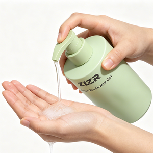 เจลอาบน้ำชาเขียว ZLZR เจลทำความสะอาดผิวกายสูตรสดชื่นสำหรับทุกสภาพผิว สำหรับผู้ใหญ่ - Product Image 5