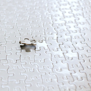 ปริศนาจิ๊กซอว์กระดาษแข็งสำหรับผู้ใหญ่ภาพวาดสีน้ำมันกระดาษรีไซเคิล2000 1500 500 - Product Image 2