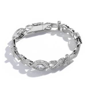 Hip Hop Eye 8 <b>Chain</b> <b>Cross</b> Bracelet Versatile Premium Men's Bracelet Tanjing Fashion Lijing Necklace - Product Image 5