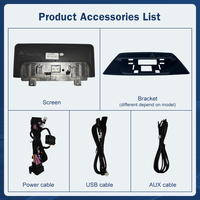 Radio para Auto con Reproductor de Video, Navegación GPS y Pantalla Táctil Linux Carplay para BMW X1 E84 2009-2015 CIC / Sin Pantalla