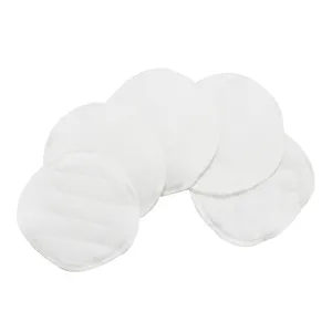 Mom Verpleging Herbruikbare Borst Pads Voor Borstvoeding Wasbare Borstvoeding Tepel Pad Voor Moederschap Postpartum Zorg