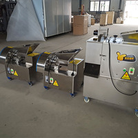 Machine à découper les boules de pâte, machine à faire la pâte à pizza, petite machine à diviser et à arrondir les boules de pâte