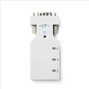Adaptador Inalámbrico Universal BT578 V3 RS232 Serial para 4.2 BLE, Cargador Tipo-C, ABS, DB9 Macho-Hembra, 35m - Product Image 2