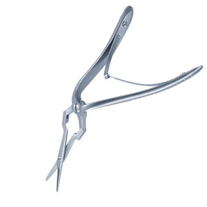 Ciseaux à septum nasal Caplan MEDIHEAL SURGICAL CORPORATION en acier inoxydable, double action, angulaires, longueur 20 cm, modèle chirurgical - Product Image 4