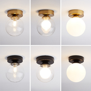 Lustre LED Minimaliste Moderne avec Base Métallique et Abat-jour en Papier, Blanc Chaud 3500K, Encastré IP44, Garantie 3 Ans pour Appartement - Product Image 4