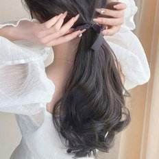 Fascio di capelli con Clip a forma di coda di cavallo - Product Image 1