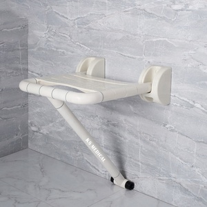 KSMED <b>Bath</b> Chair Wall Mounted KSM-SC Folding Wall Mounted Chair Shower Seat <b>Bath</b> <b>Bench</b> for the Elderly - Product Image 3