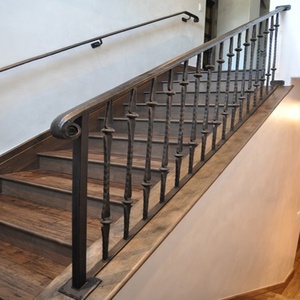 Top-Bán dễ dàng-to-cài đặt ngoài trời wrought sắt lan can cầu thang cho ngôi nhà ứng dụng - Product Image 2