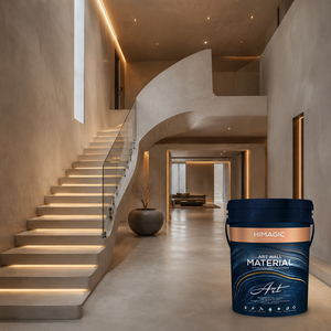 Revêtement liquide anti-rayures et résistant à l'usure, microciment pour murs, sols et plafonds, décoratif sans joint, <span class=keywords><strong>prix</strong></span> <span class=keywords><strong>de</strong></span> gros - Product Image 1