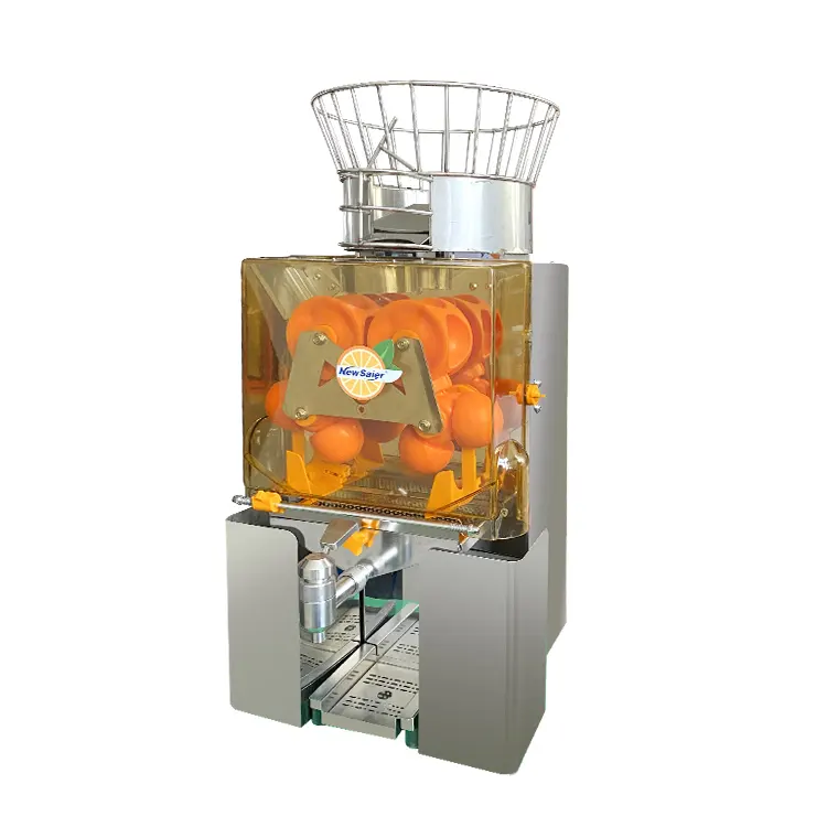 新鮮なオレンジザクロ用のCE市販ジュース加工カラマンシ抽出機自動