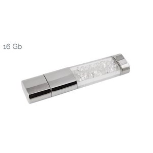 Crystal <b>USB</b> Flash Drive <b>16Gb</b> Metal Design High Speed Data Storage Portable Memory <b>Stick</b> - Product Image 1