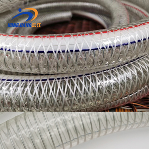 <strong>4</strong> <strong>Inch</strong> Dust Collector Pipe <strong>Hose</strong> with High Pressure &amp; Flexibility Non-Toxic <strong>Silicone</strong> Free Reinforced Steel Wire Made in China - Product Image 4