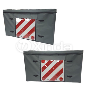 Fournisseur OEM ODM RV Camper Cargo Gear arrière Sac en toile Caravane Véhicule Vélo Rack Sac de rangement - Product Image 4