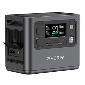 สถานีไฟฟ้าพกพา AFERIY AF-P110-D 960Wh คลื่นไซน์บริสุทธิ์ MPPT แบตเตอรี่โซลาร์ LiFePO4 แบตเตอรี่สำรอง พลังงานสำรอง ไฟฉาย รถยนต์ - Product Image 2