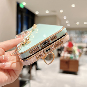 Funda para Teléfono Móvil con Correa de Corazón en TPU y Electrochapado para MOTO EDGE 70 <span class=keywords><strong>FUSION</strong></span> 5G/MOTO G86 POWER, Carcasa Antigolpes para Chicas - Product Image 4