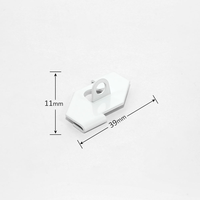 Système de gestion de câbles en acier blanc réglable en gros avec crochets de fixation pour plafond et clips de fixation de câbles sur rail