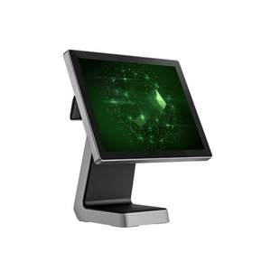 15 ''tiền mặt đăng ký màn hình cảm ứng nhà hàng thiết bị đầu cuối thanh toán Máy tất cả trong một Windows hệ thống <span class=keywords><strong>POS</strong></span> với inbuilt máy in - Product Image 1