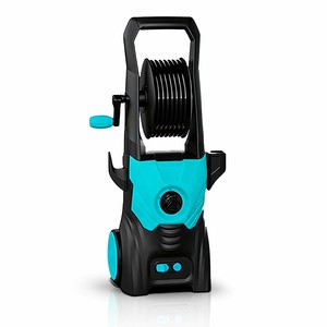 Nettoyeur de voiture électrique haute efficacité 1800W 220V 150Bar Arrêt automatique Long tuyau Portable Équipement de nettoyage pour la maison, le jardin et la terrasse - Product Image 1