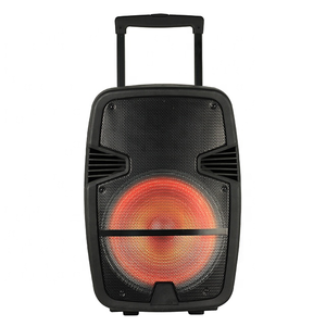 Boombox-Amplificador de graves para dj, altavoz de 12 pulgadas con carrito activo para exteriores, con entrada <span class=keywords><strong>alexa</strong></span> - Product Image 3