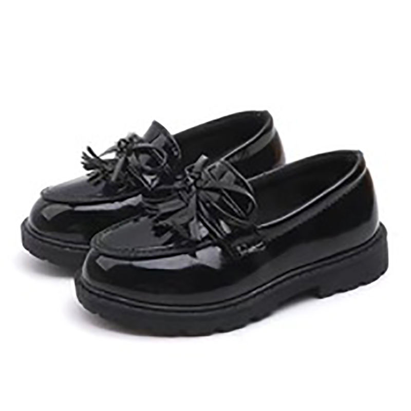 New Casual Children's Dress Shoes for Students Single Girls