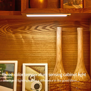 ワイヤレス充電式<span class=keywords><strong>3</strong></span>.7v PIRモーションセンサーLEDライト、手を振ると自動点灯するキッチンキャビネットライト、ホテル向け<span class=keywords><strong>3</strong></span>色展開 - Product Image 3