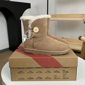 Botas Vaqueras de Piel de Oveja al por Mayor, Botas Uggs Originales, Botas Uggs de Campo para <span class=keywords><strong>Mujer</strong></span> - Product Image 5