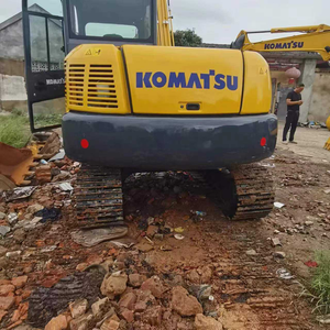 Excavadora de cadenas usada de 6 toneladas, pocas horas de uso, sistema hidráulico confiable, equipo de movimiento de tierras para exportación - Product Image 4