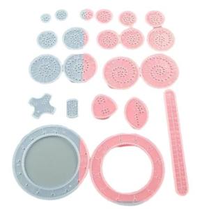 Grosir penggaris ajaib warna-warni Set lukisan goresan Puzzle menggambar mainan permainan otak - Product Image 5