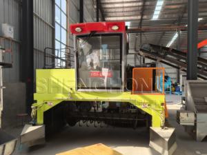 Máquina Volteadora para hacer compost orgánico tipo oruga Máquina volteadora <span class=keywords><strong>de</strong></span> compost <span class=keywords><strong>casera</strong></span> - Product Image 5