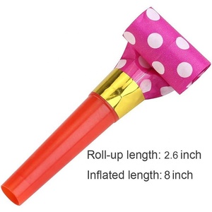 Silbato de dragón soplado <span class=keywords><strong>para</strong></span> fiesta de cumpleaños, silbato de <span class=keywords><strong>nariz</strong></span> larga <span class=keywords><strong>para</strong></span> regalos de vacaciones, accesorios de animación, venta al por mayor - Product Image 3