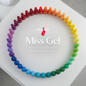 Missgel Fournitures pour <span class=keywords><strong>ongles</strong></span> en gros, plus de 3000 couleurs, OEM, vernis à <span class=keywords><strong>ongles</strong></span> gel sans HEMA, inodore, gel <span class=keywords><strong>UV</strong></span>, soak-off, végétalien, vernis à <span class=keywords><strong>ongles</strong></span> gel LED <span class=keywords><strong>UV</strong></span> - Product Image 6