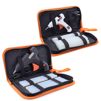 Mini pistolet à colle chaude électrique 60W à préchauffage rapide pour réparations domestiques, loisirs créatifs, bricolage et décorations de fêtes