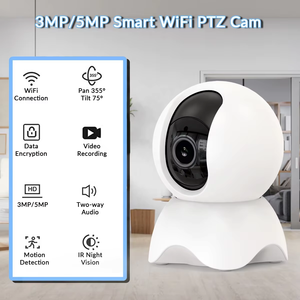 5.0MP IP <span class=keywords><strong>Camera</strong></span> tuya ứng dụng thông minh <span class=keywords><strong>mini</strong></span> wifi an ninh không dây <span class=keywords><strong>Camera</strong></span> Home CCTV bé Monitor <span class=keywords><strong>Mini</strong></span> <span class=keywords><strong>Camera</strong></span> với tự động theo dõi - Product Image 4