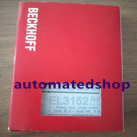 Module PLC El3152-0017, contrôleur en stock dans l'entrepôt, automatisation industrielle, neuf, garantie d'un an.