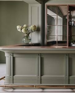 Vermont moderno lusso personalizzato verde mobile da <span class=keywords><strong>cucina</strong></span> popolare piccolo Design della <span class=keywords><strong>cucina</strong></span> in legno per la ristrutturazione della <span class=keywords><strong>cucina</strong></span> - Product Image 3