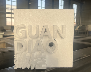 Cortadora <span class=keywords><strong>de</strong></span> Espuma Horizontal <span class=keywords><strong>de</strong></span> Alta Precisión para Trabajos en Madera, 2D/3D/4 Ejes, para EPS, Poliestireno Expandido, PE, PS, con Guía Lineal <span class=keywords><strong>de</strong></span> Taiwán - Product Image 5