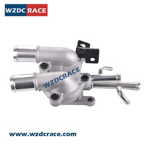 Ensemble de thermostat automobile WZDC RACE 2560026120 pour moteurs Hyundai Kia, pièce de rechange pour raccord en T de jet d'eau - Product Image 1