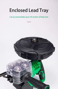 Extracteur automatique de câbles <span class=keywords><strong>électrique</strong></span>s sans <span class=keywords><strong>fil</strong></span> à batterie lithium-ion pour le câblage mural et la construction de bâtiments de 3 ans - Product Image 6