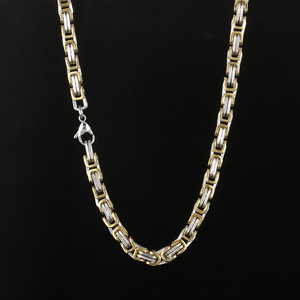 2025 Mens New Fashionable and Handsome <b>Titanium</b> Steel <b>Chain</b> Jewelry Necklace Mens Multi Size Necklace - Product Image 5