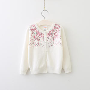 Suéteres de Cachemira Hechos a Mano con Pedrería, Venta al Por Mayor en China, Ropa Infantil Personalizada - Product Image 2